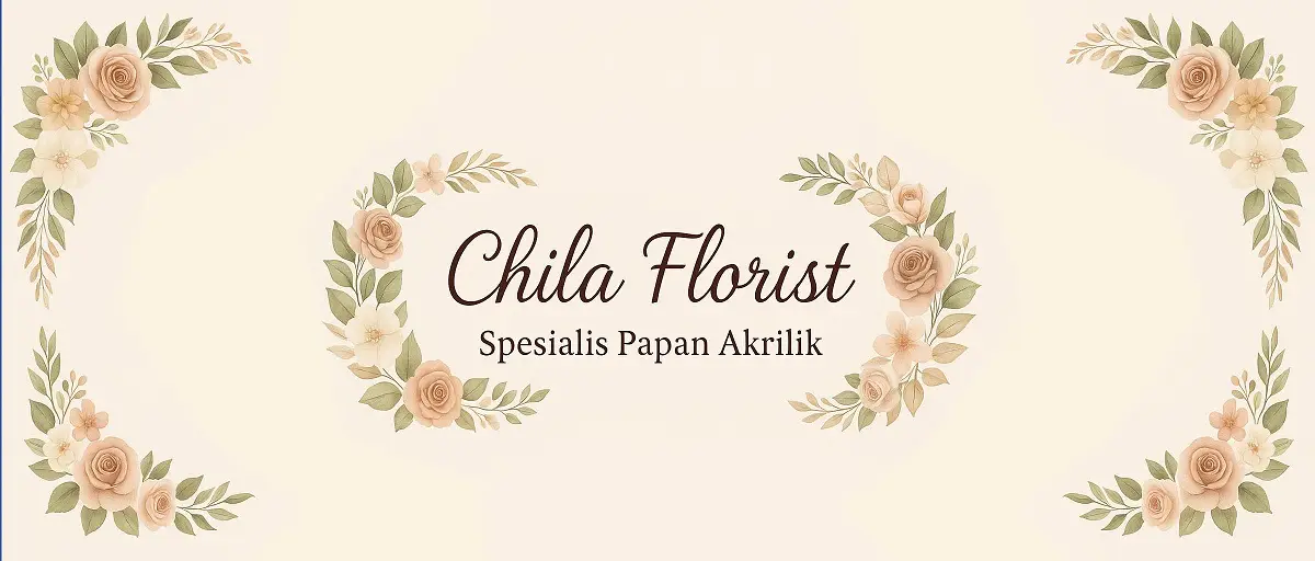Papan Akrilik Belitung